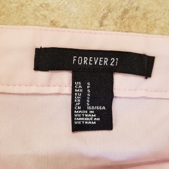 Forever 21 Great Condition Sheer Pink Maxi Skirt - Picture 4 of 7